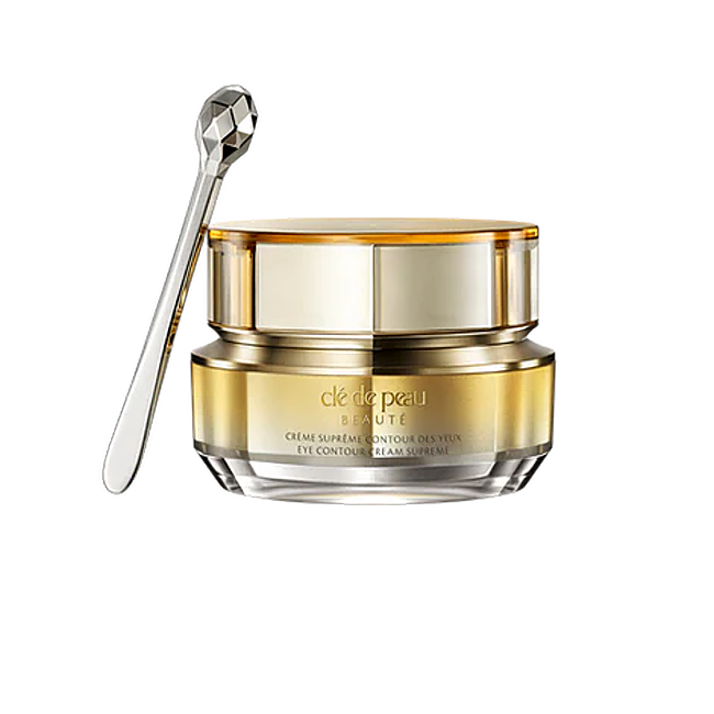 Crema Contorno de Ojos Supremo Clé de Peau.